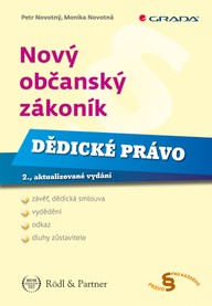 E-kniha Nový občanský zákoník - Dědické právo