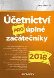 E-kniha Účetnictví pro úplné začátečníky 2018