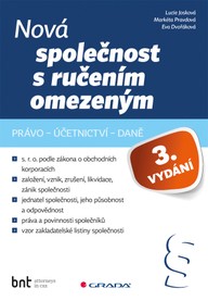 E-kniha Nová společnost s ručením omezeným - 3. vydání