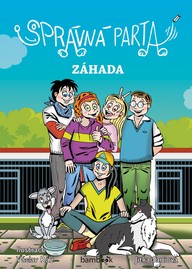 E-kniha Správná parta - Záhada