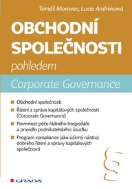 E-kniha Obchodní společnosti pohledem Corporate Governance