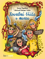 E-kniha Kouzelná třída v muzeu