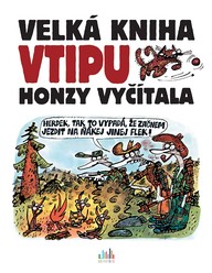E-kniha Velká kniha vtipu Honzy Vyčítala