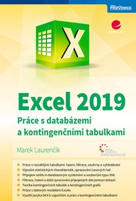 E-kniha Excel 2019