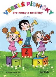 E-kniha Veselé písničky pro kluky a holčičky