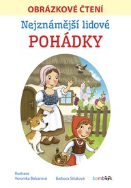 E-kniha Nejznámější lidové pohádky - Obrázkové čtení