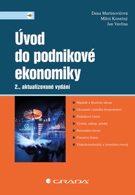 E-kniha Úvod do podnikové ekonomiky