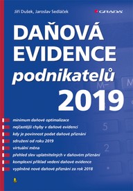 E-kniha Daňová evidence podnikatelů 2019
