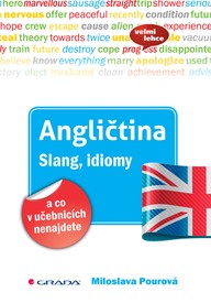 E-kniha Angličtina Slang, idiomy a co v učebnicích nenajdete