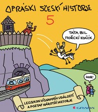 E-kniha Opráski sčeskí historje 5