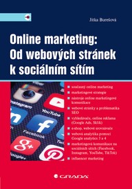 E-kniha Online marketing: Od webových stránek k sociálním sítím