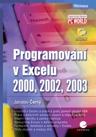 E-kniha Programování v Excelu 2000, 2002, 2003
