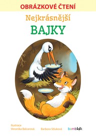 E-kniha Nejkrásnější bajky - Obrázkové čtení