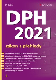 E-kniha DPH 2021 - zákon s přehledy
