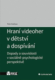 E-kniha Hraní videoher v dětství a dospívání