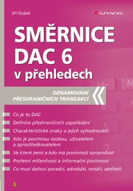 E-kniha Směrnice DAC 6 v přehledech