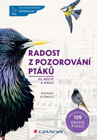 E-kniha Radost z pozorování ptáků ve městě a okolí