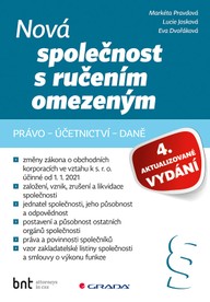 E-kniha Nová společnost s ručením omezeným - 4. aktualizované vydání