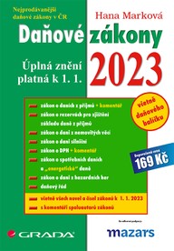 E-kniha Daňové zákony 2023