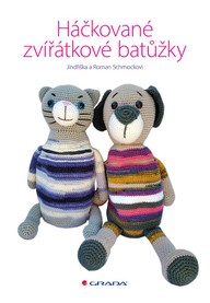 E-kniha Háčkované zvířátkové batůžky
