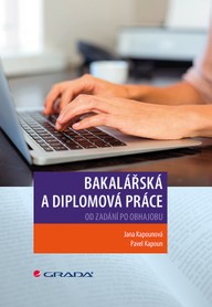 E-kniha Bakalářská a diplomová práce
