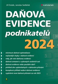 E-kniha Daňová evidence podnikatelů 2024