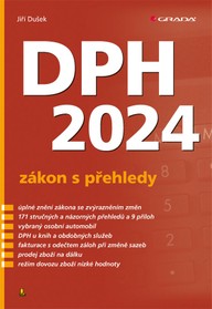 E-kniha DPH 2024 - zákon s přehledy