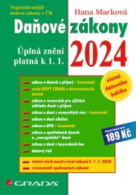 E-kniha Daňové zákony 2024