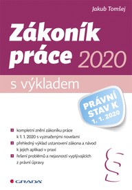 E-kniha Zákoník práce 2020 – s výkladem