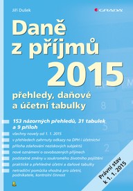 E-kniha Daně z příjmů 2015