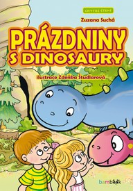E-kniha Prázdniny s dinosaury
