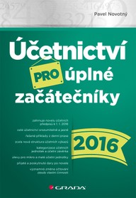 E-kniha Účetnictví pro úplné začátečníky 2016