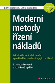 E-kniha Moderní metody řízení nákladů