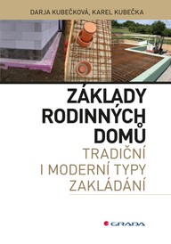 E-kniha Základy rodinných domů