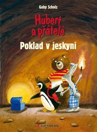 E-kniha Hubert a přátelé - Poklad v jeskyni