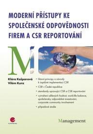 E-kniha Moderní přístupy ke společenské odpovědnosti firem a CSR reportování