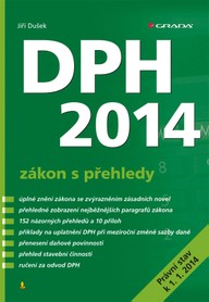 E-kniha DPH 2014 - zákon s přehledy