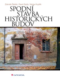 E-kniha Spodní stavba historických budov