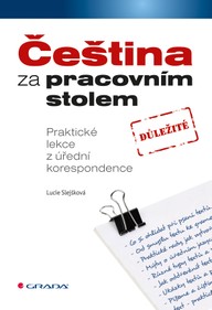 E-kniha Čeština za pracovním stolem