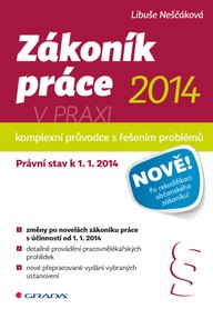 E-kniha Zákoník práce 2014 v praxi - komplexní průvodce
