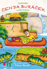 E-kniha Cestovatel Čenda Buráček a zlatá bobule