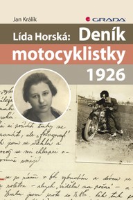 E-kniha Lída Horská: Deník motocyklistky 1926