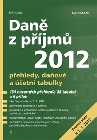 E-kniha Daně z příjmů 2012