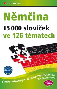 E-kniha Němčina 15 000 slovíček ve 126 tématech