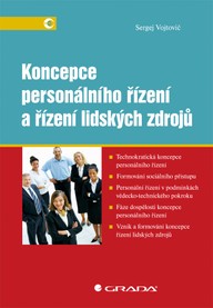 E-kniha Koncepce personálního řízení a řízení lidských zdrojů