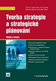 E-kniha Tvorba strategie a strategické plánování