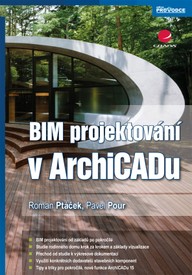 E-kniha BIM projektování v ArchiCADu