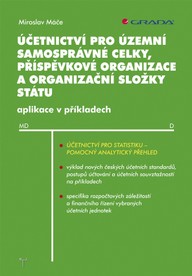 E-kniha Účetnictví pro územní samosprávné celky, příspěvkové organizace a organizační složky státu