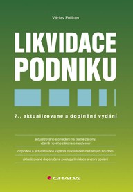 E-kniha Likvidace podniku