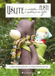 E-kniha Ušijte si zvířátka z plsti